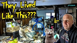 UNBELIEVABLE CONDITIONS Inside This Large Abandoned Home