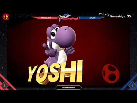 Primal JFK (Yoshi) vs Shuck (Mewtwo) - RR5