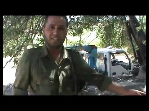 مقابلة مع أحد عناصر لواء صقور الشام حول اغتنام دبابة تي55 في معركة حاجز المغارة في ريف إدلب