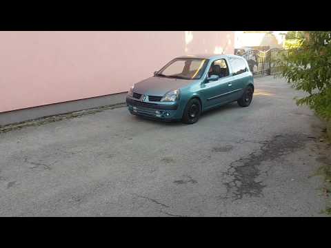 Clio 2 1.9 DCi 88kw, with remap :)