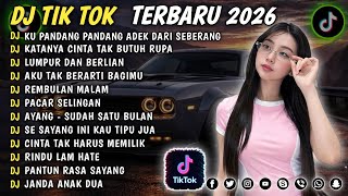 Download lagu DJ TIKTOK TERBARU 2026 || DJ CINTA DARI SEBERANG 🎵 DJ KATANYA CINTA TAK BUTUH RUPA 🎵 FULL ALBUM❗❗ mp3