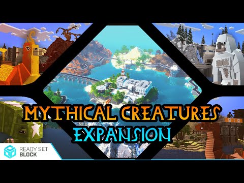 Ready, Set, Block! - Mythical Creatures Expansion Mash-up | Minecraft Marketplace Trailer