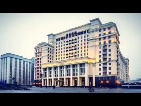 Открытие легендарного отеля Four Seasons в Москве (ведущий на русском и английском Никита Макаров)