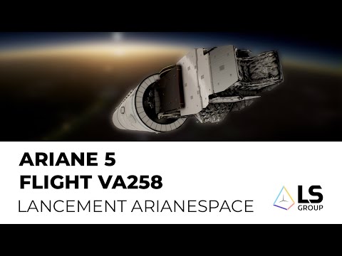 Ariane 5 Flight VA258 - Arianespace