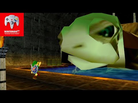 Zelda Majora’s Mask Switch Online N64 - 100% Walkthrough Part 33 No Commentary Gameplay - Bay Temple