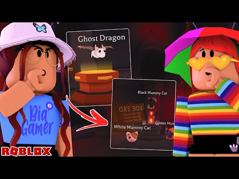 HALLOWEEN UPDATE ON ADOPT ME!!