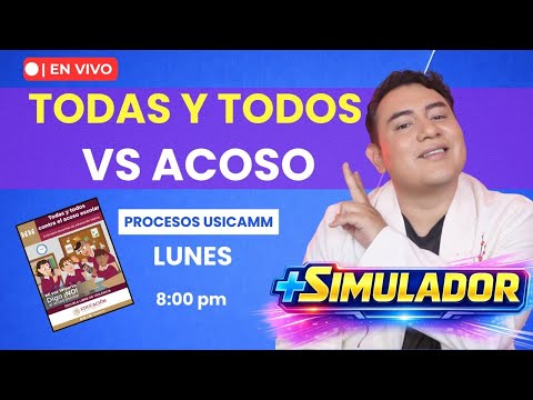 🔥 Procesos USICAMM |TODAS Y TODOS VS EL ACOSO