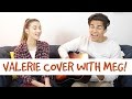Singing With Meg DeAngelis! Valerie by Amy Winehouse | Alex Aiono Cover