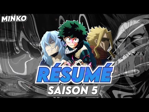 RÉSUMÉ : MY HERO ACADEMIA : SAISON 5 🌪