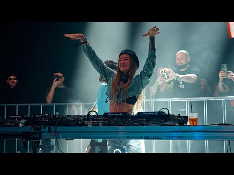 Natasha Wax & Sony Vibe - Soyuz Festival Dj Set @ TAU (Tech House and Melodic House & Techno Mix)