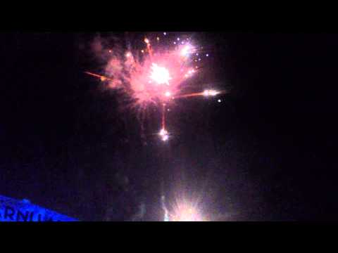 Феерверк в Пярну