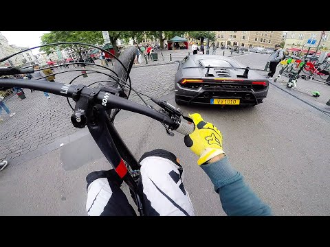 CE VÉLO EST TROP BIEN ! ❤️ VTT URBAIN STREET 🤙