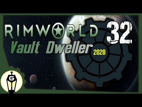 Once In A Blue Moon | Let's Play Rimworld Vault Dwellers Ep 32