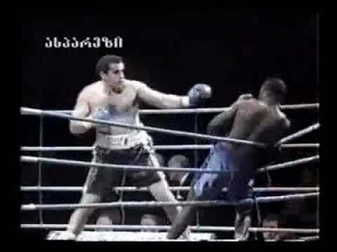 BOXING Chester,Cheshire,United Kingdom 1988 12.12. Giorgi Kandelaki VS Jean Marie Ngandu