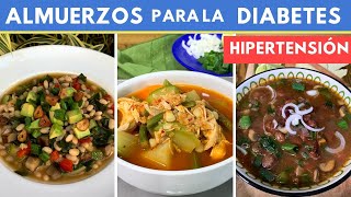 Almuerzos Sanos P/DIABETES, Hipertensión e Hígado Graso|Cocina de Addy