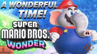 Super Mario Wonder Is Looking Pretty Wonderful | Official Gameplay Gamescom 2023