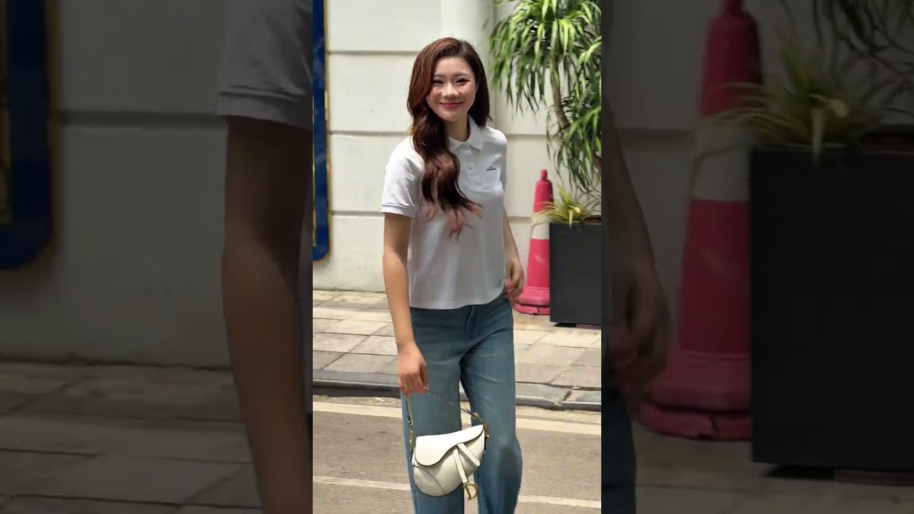 Áo Polo Nữ Cộc Tay Croptop - Chất Thun Cao Cấp, Tôn Dáng