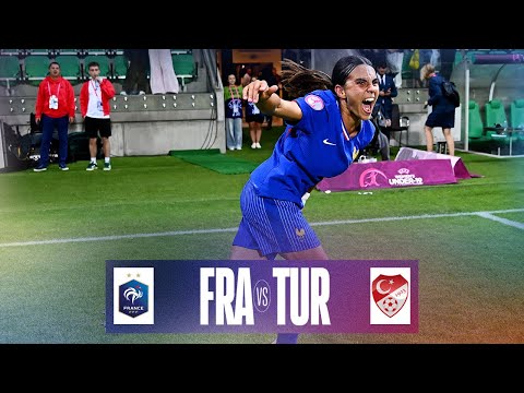 U19F, Qualif Euro : France-Turquie (1-0), le résumé