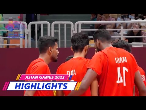 India vs South Korea | Men’s Volleyball | Highlights | Hangzhou 2022 Asian Games
