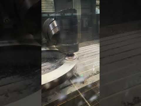 Sandvik Coromant CoroMill 419 !  Gain an edge!  S-643.5 rpm F-1800mm/min High speed Milling with