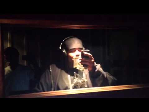 Bigleto recording verse for Stlaz (Intensions)