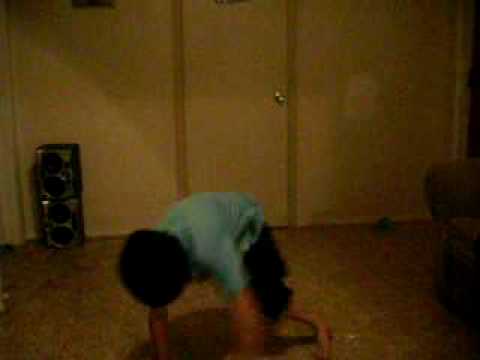 isaac break dance