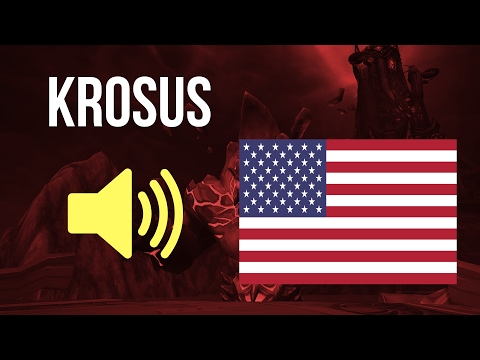 🔊 World of Warcraft in English - Krosus Audio (The Nighthold)
