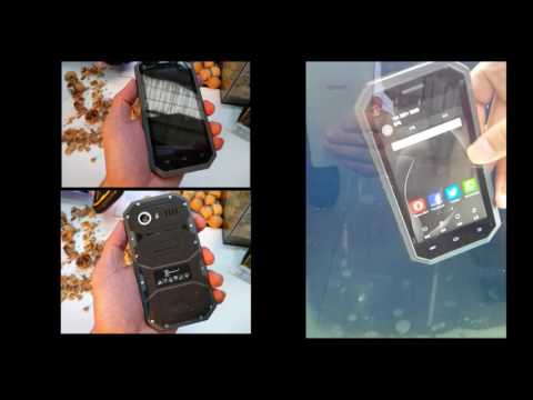 Ken Xin Da W6 Rugged Smartphone