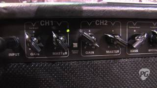 Video thumbnail for NAMM '11 - Randall Amps RG8040 Combo & RD50H Diavlo Demos by Premier Guitar