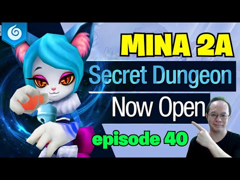 [ID] Cara Build Mina 2A (Martial Cat Air) - WB series Ep 40 (Summoner War)