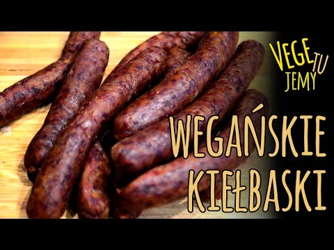 Przepis na wegańskie kiełbaski | Vege tu jemy