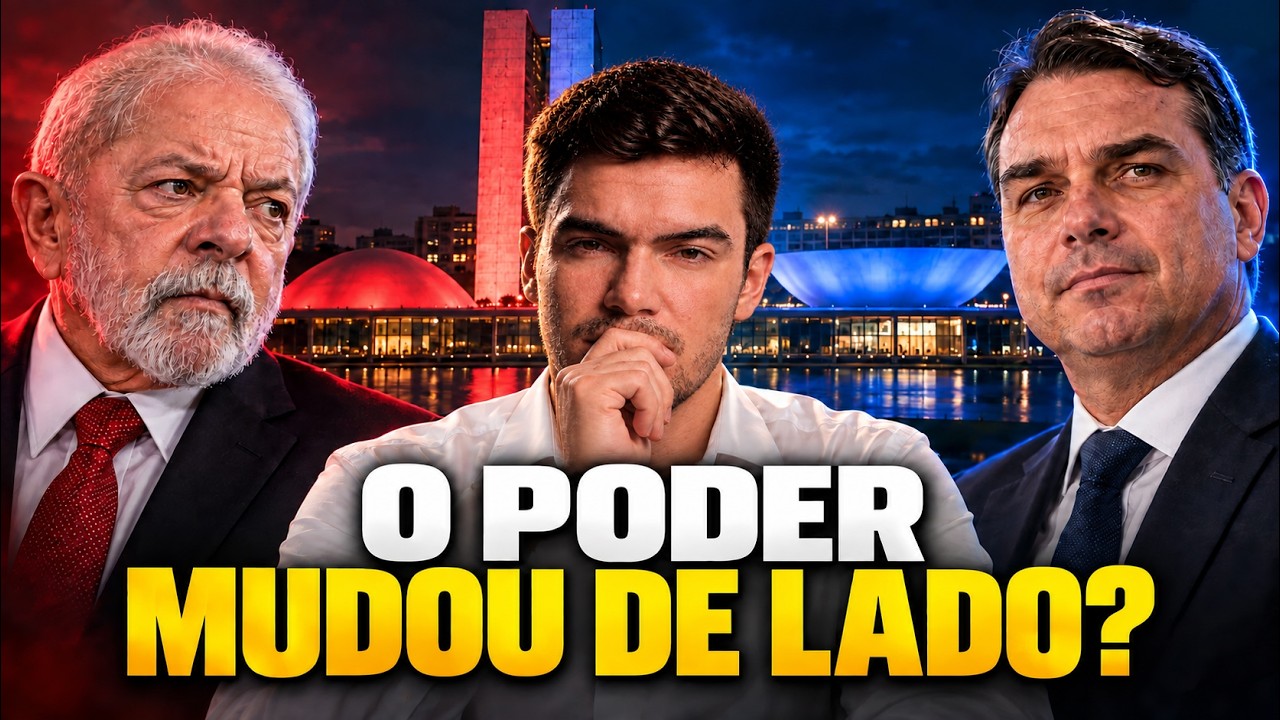 A Direita SEQUESTROU o Congresso (e o Lula não governa mais)