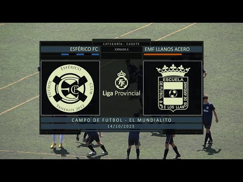 Esférico FC - EMF Llanos Acero
