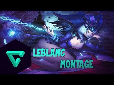 LeBlanc Montage - Best LeBlanc Plays S8 - League of Legends