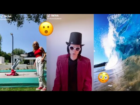 try not to let your jaw drop challenge (tiktok edition)