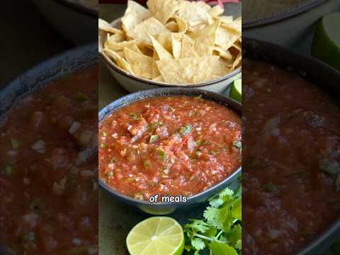 Roasted Chipotle Salsa