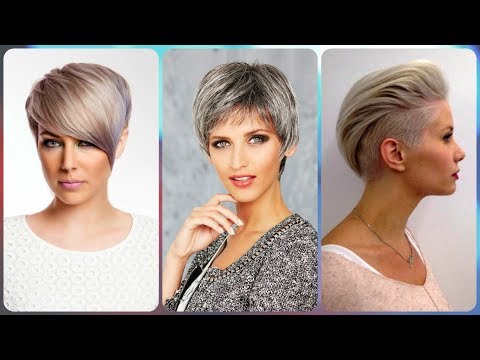 Modele De Tunsori Pixie Par Scurt Blond смотреть онлайн на Hahlife