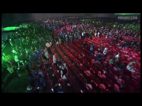 minecon 2015 opening Ceremony - HD Live Stream