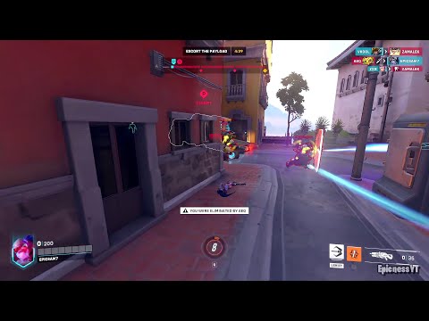 Overwatch 2 - Multiplayer PvP 5 vs 5 Win - Gameplay Part 3 [ PC ]