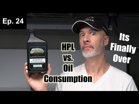 HPL Engine Oil vs. OIL CONSUMPTION - Part 2 | Oil Burning🔥Experiments | Episode 24