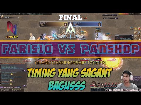 [GRAND CHAMPIONSHIP PM] faris10 VS Panshop 22/5/2022 - ATLANTICA VALOFE