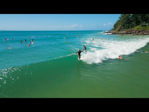 Best of Noosa Surfing (2024) - Longboarding Paradise
