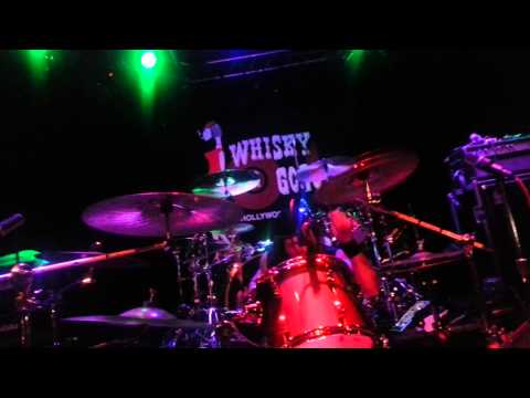 Bobby Rock Drum Solo 2015