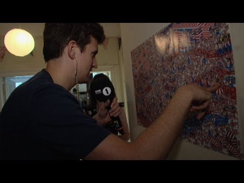 Sofa Surfing: Day 3 - Greg James in Edinburgh