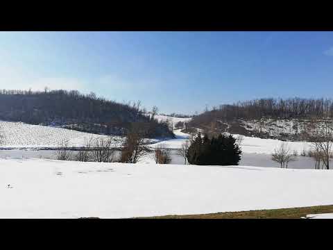 Serravalle Scrivia, Nevicata, snow Italy
