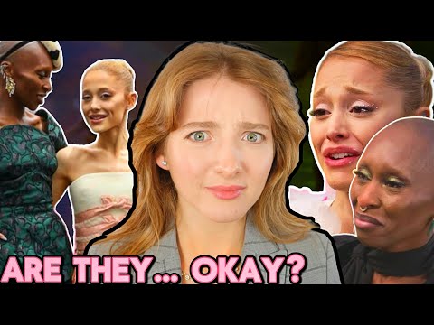 What Is Going On With Ariana Grande and Cynthia Erivo?