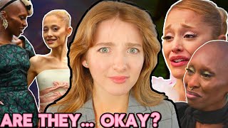 Download lagu What Is Going On With Ariana Grande and Cynthia Erivo? mp3