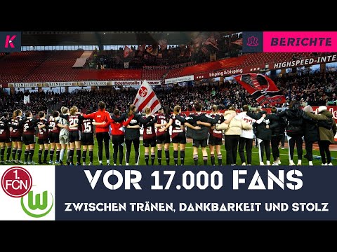 Rekordkulisse im DFB-Pokal: Emotionen pur bei Fußballfest im Nürnberger Max-Morlock-Stadion