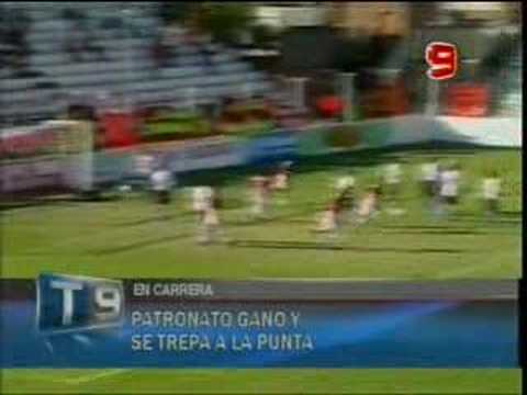 Argentino B - Patronato 2 Juventud Unida 0 (Alma y Corazón)