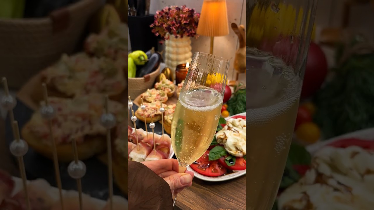 идеи закусок 🥂